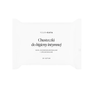 YOUR KAYA СЕРВЕТКИ ДЛЯ ІНТИМНОЇ ГІГІЄНИ 20ШТ
