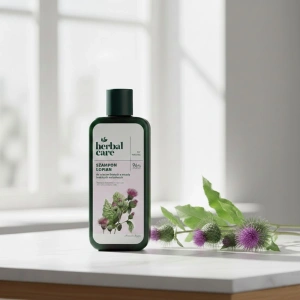 FARMONA HERBAL ШАМПУНЬ ДЛЯ ЖИРНЫХ ВОЛОС ЛОПУХ