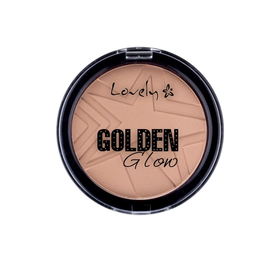 LOVELY GOLDEN GLOW ПУДРА ДЛЯ КОНТУРИРОВАНИЯ NR 3