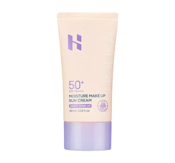 HOLIKA HOLIKA ЗВОЛОЖУЮЧИЙ СОНЦЕЗАХИСНИЙ КРЕМ ПІД МАКІЯЖ SPF50+ PA++++ 60МЛ