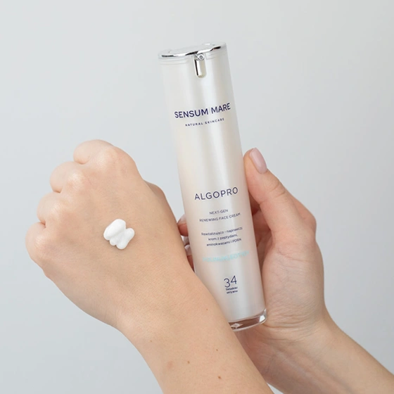 Sensum Mare Algopro восстанавливающий крем с 9% пептидным и аминокислотным комплексом с PDRN 50 мл