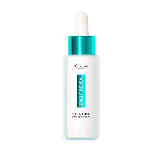 L'ORÉAL PARIS BRIGHT REVEAL СЫВОРОТКА ДЛЯ ЛИЦА ПРОТИВ ПИГМЕНТНЫХ ПЯТЕН 30МЛ