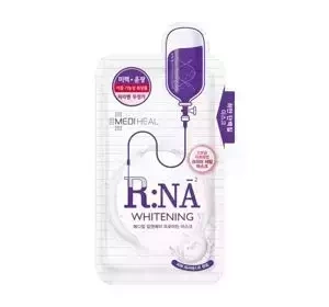 MEDIHEAL R:NA ОСВЕТЛЯЮЩАЯ ОТБЕЛИВАЮЩАЯ МАСКА