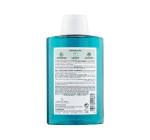 KLORANE DETOX ОЧИЩАЮЧИЙ ШАМПУНЬ З ОРГАНІЧНОЮ М'ЯТОЮ 200МЛ