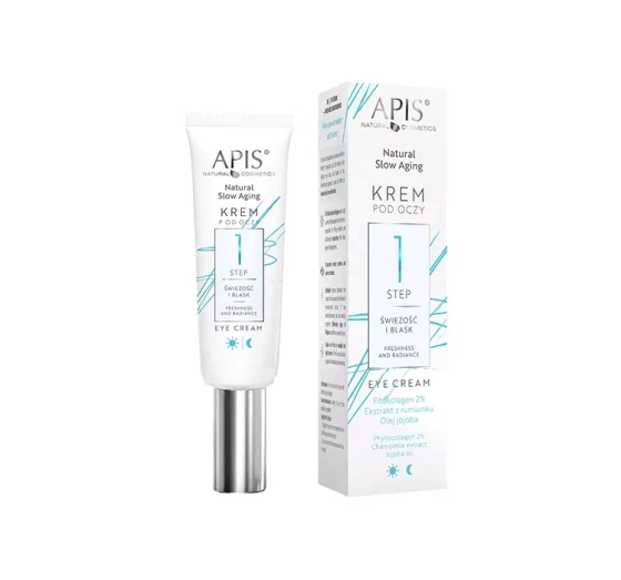 APIS NATURAL SLOW AGING КРЕМ ПІД ОЧІ STEP 1 15МЛ