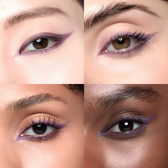 Натисніть на картинку, щоб її збільшити KIKO Milano Club K Glide & Go Eye Pencil олівець для очей 17 Violet Underground 1,1 г