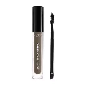 LOREAL UNBELIEVA BROW ГЕЛЬ ДЛЯ БРІВ 104 CHATAIN 3,4МЛ
