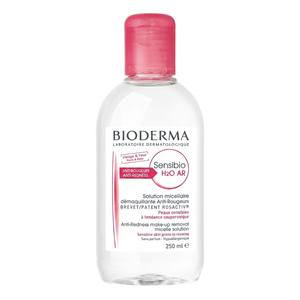 BIODERMA SENSIBIO H2O AR МІЦЕЛЯРНИЙ ЗАСІБ ДЛЯ КАПІЛЯРНОЇ ШКІРИ 250МЛ