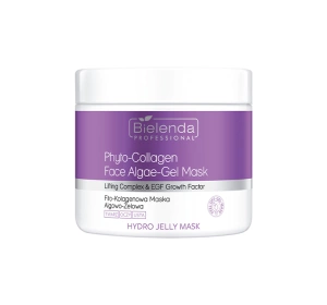 BIELENDA PROFESSIONAL HYDRO JELLY MASK ФІТОКОЛАГЕНОВА АЛЬГІНАТНО-ГЕЛЕВА МАСКА 190Г