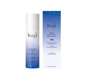 HAGI AQUA ZONE ПИТАТЕЛЬНЫЙ И УВЛАЖНЯЮЩИЙ НОЧНОЙ КРЕМ 50МЛ
