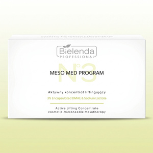 Bielenda Professional Meso Med Program активный лифтинг-концентрат для лица 10 х 3 мл