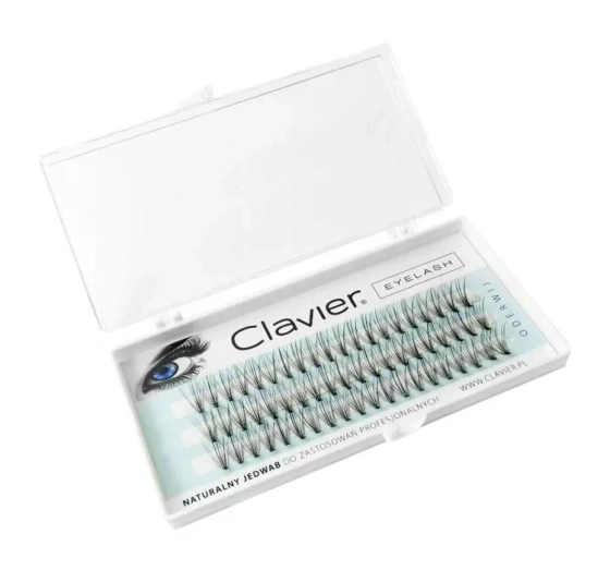 CLAVIER EYELASH НАКЛАДНІ ВІЇ ПУЧКАМИ 11MM