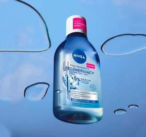 NIVEA ДВОФАЗНИЙ ВІДНОВЛЮЮЧИЙ МІЦЕЛЛЯРНИЙ ФЛЮЇД ДЛЯ ОБЛИЧЧЯ З 5% СИРОВАТКИ 400МЛ