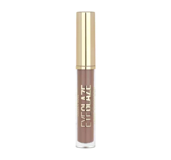 GOLDEN ROSE EYE GLAZE РІДКІ ТІНІ ДЛЯ ПОВІК 04 CHOCOLATE 3,5МЛ
