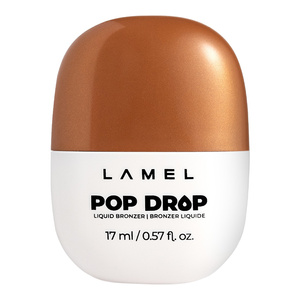 Lamel Pop Drop жидкий бронзер для лица 01 Amber Glow 17 мл