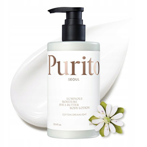 Purito Luminous Moisture Shea Butter Body Lotion увлажняющий лосьон для тела Cotton Dreamlight, 300 мл