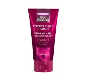 BIOVAX GLAMOUR PERFECT CURLS THERAPY КРЕМОВЫЙ ГЕЛЬ ДЛЯ УКЛАДКИ ВОЛН И ЛОКОНОВ 150МЛ