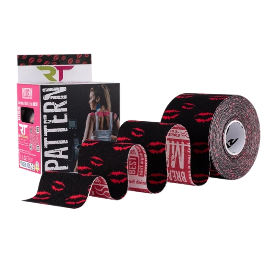 Натисніть на картинку, щоб її збільшити REA TAPE PATTERN КІНЕЗІО ТЕЙП KISS