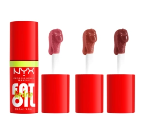 NYX Professional Makeup x Home Alone Fat Oil Lip Drip Trio набір блисків для губ 3 x 4,8мл