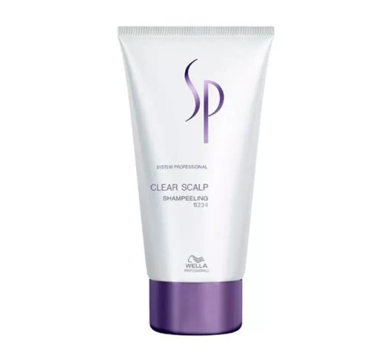 WELLA SP CLEAR SCALP ОЧИЩАЮЩИЙ ШАМПУНЬ ПРОТИВ ЛУПЫ ДЛЯ КОЖИ ГОЛОВЫ И ВОЛОС 150 МЛ
