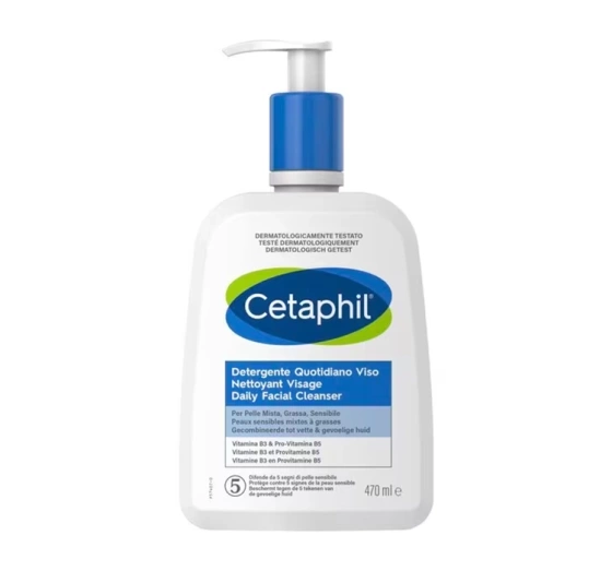 CETAPHIL FACIAL CLEANSER ЭМУЛЬСИЯ ДЛЯ УМЫВАНИЯ ЛИЦА 470МЛ