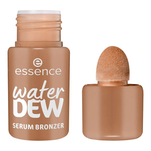 Essence Water Dew Serum Bronzer рідкий бронзер для обличчя 10 Latte Drop 3,5 мл