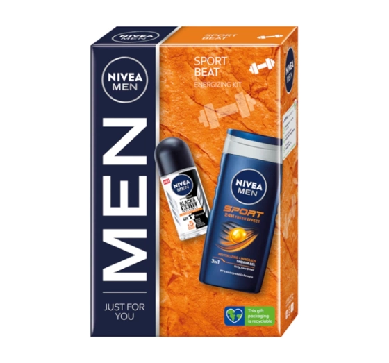 NIVEA MEN SPORT BEAT НАБІР КОСМЕТИКИ ДЛЯ ЧОЛОВІКІВ