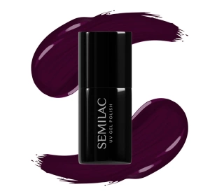 SEMILAC ГЕЛЬ-ЛАК UV DARK PURPLE WINE 099