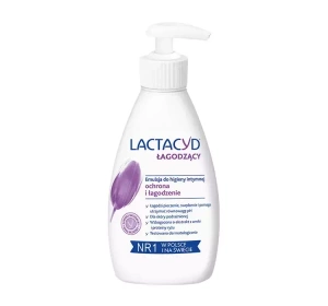 LACTACYD УСПОКАИВАЮЩИЙ ГЕЛЬ ДЛЯ ИНТИМНОЙ ГИГИЕНЫ ДЛЯ СНИЖЕНИЯ РАЗДРАЖЕНИЙ С ДОЗАТОРОМ 200МЛ