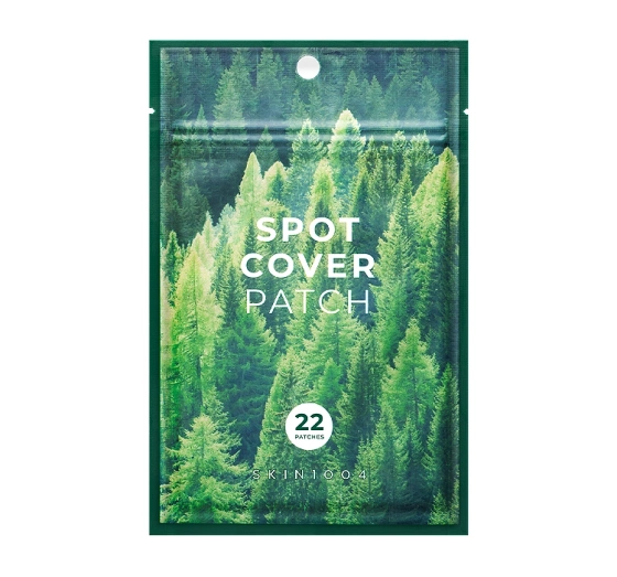 SKIN1004 Spot Cover Patch пластирі для приховання недоліків шкіри 22 штуки