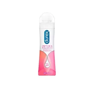 DUREX INTIMA BALANCE ИНТИМНЫЙ ГЕЛЬ-СМАЗКА С ПРЕБИОТИКОМ 50МЛ