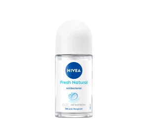 NIVEA FRESH NATURAL АНТИПЕРСПИРАНТ ДЛЯ ЖЕНЩИН ROLL ON 50МЛ