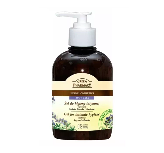 GREEN PHARMACY ГЕЛЬ ДЛЯ ВМИВАННЯ АЛОЕ 
