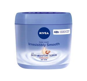 NIVEA ESSENTIALS IRRESISTIBLY SMOOTH СГЛАЖИВАЮЩИЙ КРЕМ ДЛЯ ТЕЛА 400МЛ
