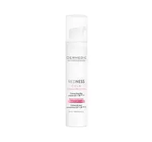 DERMEDIC REDNESS CALM КОРРЕКТИРУЮЩИЙ КРЕМ НА ДЕНЬ С КОМПЛЕКСОМ ФИЛЬТРОВ (SPF20) UV+IR 40МЛ