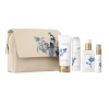 Rituals Amsterdam Collection Tulip & Japanese Yuzu набор миникосметики пенка для душа + крем для тела + крем для рук + спрей для тела + косметичка