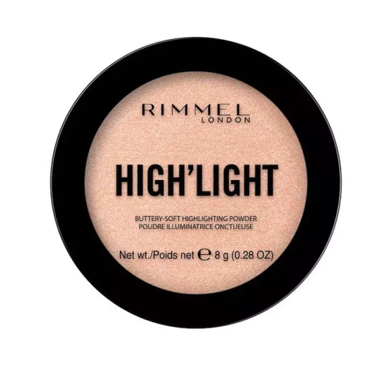 RIMMEL HIGH'LIGHT ХАЙЛАЙТЕР ДЛЯ ОБЛИЧЧЯ 002 CANDLELIT 8Г