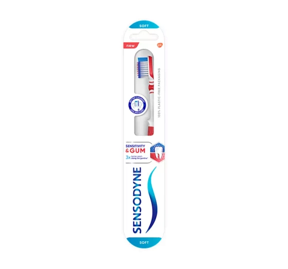 SENSODYNE SENSITIVITY AND GUM ЗУБНА ЩІТКА SOFT