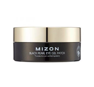 MIZON BLACK PEARL EYE GEL PATCH ГИДРОГЛЕВЫЕ ПАТЧИ ПОД ГЛАЗА С ЭКСТРАКТОМ ЖЕМЧУЖИНЫ 60 ШТ