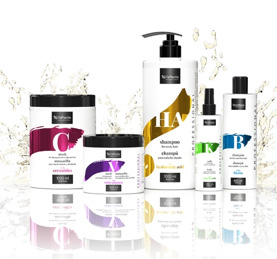 VIS PLANTIS PROFESSIONAL ШАМПУНЬ ДЛЯ СУХОГО ТА ТОНКОГО ВОЛОССЯ З БІОТИНОМ 400МЛ