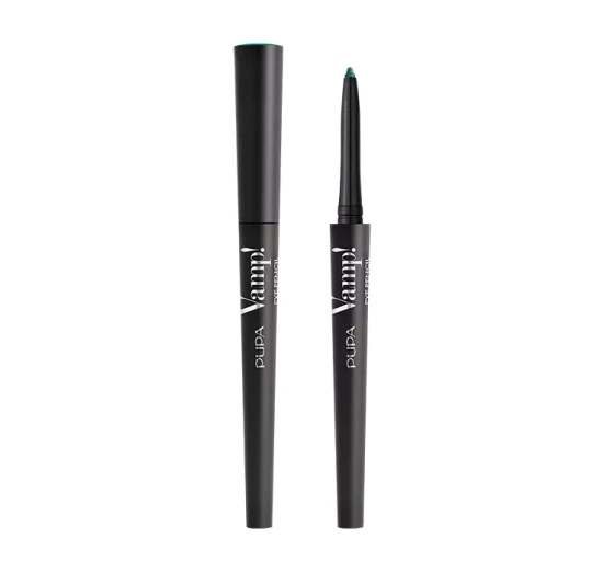 PUPA MILANO VAMP! EYE PENCIL ВОДОСТІЙКИЙ ОЛІВЕЦЬ ДЛЯ ОЧЕЙ 2В1 301 ULTIMATE MALACHITE 0,35Г