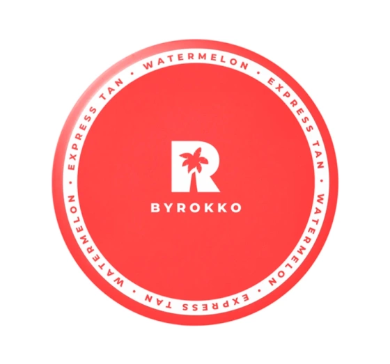 BYROKKO SHINE BROWN EXPRESS TAN КРЕМ ДЛЯ ПРИСКОРЕННЯ ЗАСМАГИ WATERMELON 200МЛ