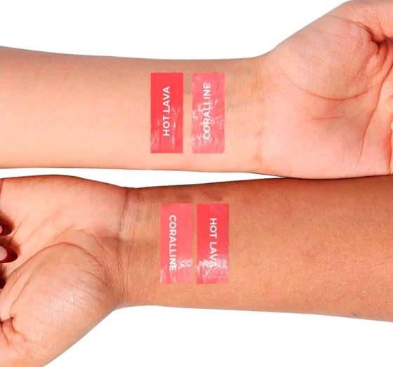 LAMEL BB BLUSH CREAM КРЕМОВЫЕ РУМЯНА BB 404 HOT LAVA 10МЛ
