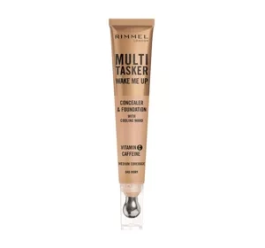 Rimmel Multi-Tasker Wake Me Up коректор і тональний засіб 2в1 040 Ivory 20мл