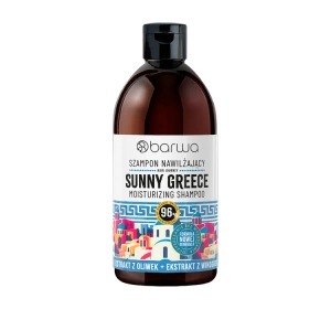 Barwa Hair Journey увлажняющий шампунь для сухих волос Sunny Greece 380мл