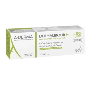A-DERMA DERMALIBOUR CICA ВІДНОВЛЮЮЧИЙ КРЕМ 100МЛ
