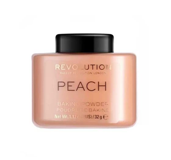 MAKEUP REVOLUTION BAKING POWDER РАССЫПЧАТАЯ ПУДРА PEACH 32 Г