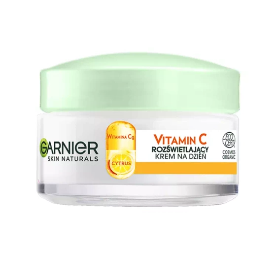 GARNIER SKIN NATURALS VITAMIN C GLOW JELLY ЗВОЛОЖУВАЛЬНИЙ КРЕМ-ГЕЛЬ ДЛЯ ОБЛИЧЧЯ 50МЛ