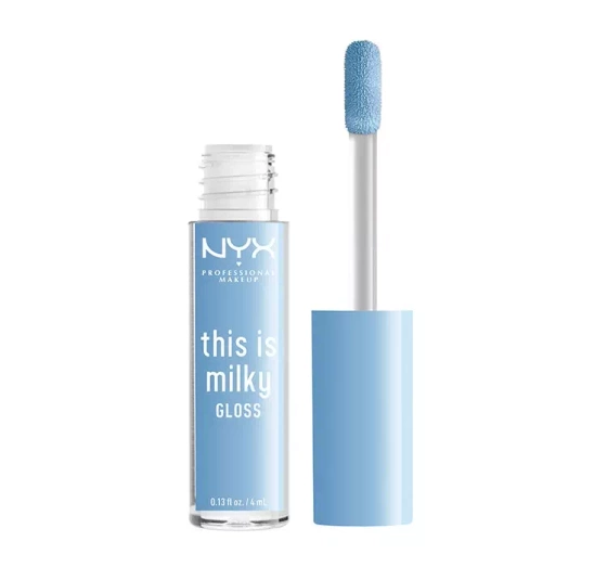 NYX PROFESSIONAL MAKEUP THIS IS MILKY БЛЕСК ДЛЯ ГУБ 01 FO-MOO 4МЛ