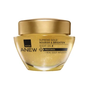 AVON ANEW ULTIMATE БАЛЬЗАМ С БИОАКТИВНЫМ ЗОЛОТОМ НА НОЧЬ 50 МЛ